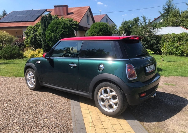 MINI Cooper S cena 24900 przebieg: 179000, rok produkcji 2007 z Kolbuszowa małe 56